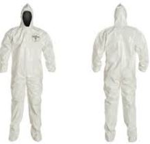 Chemical Resistant SL Hooded Coverall